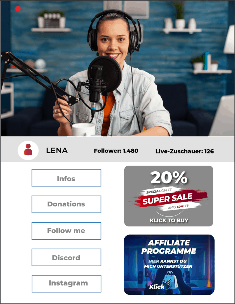 Affiliate Webseite Neu1 Affiliate Webseite Neu1