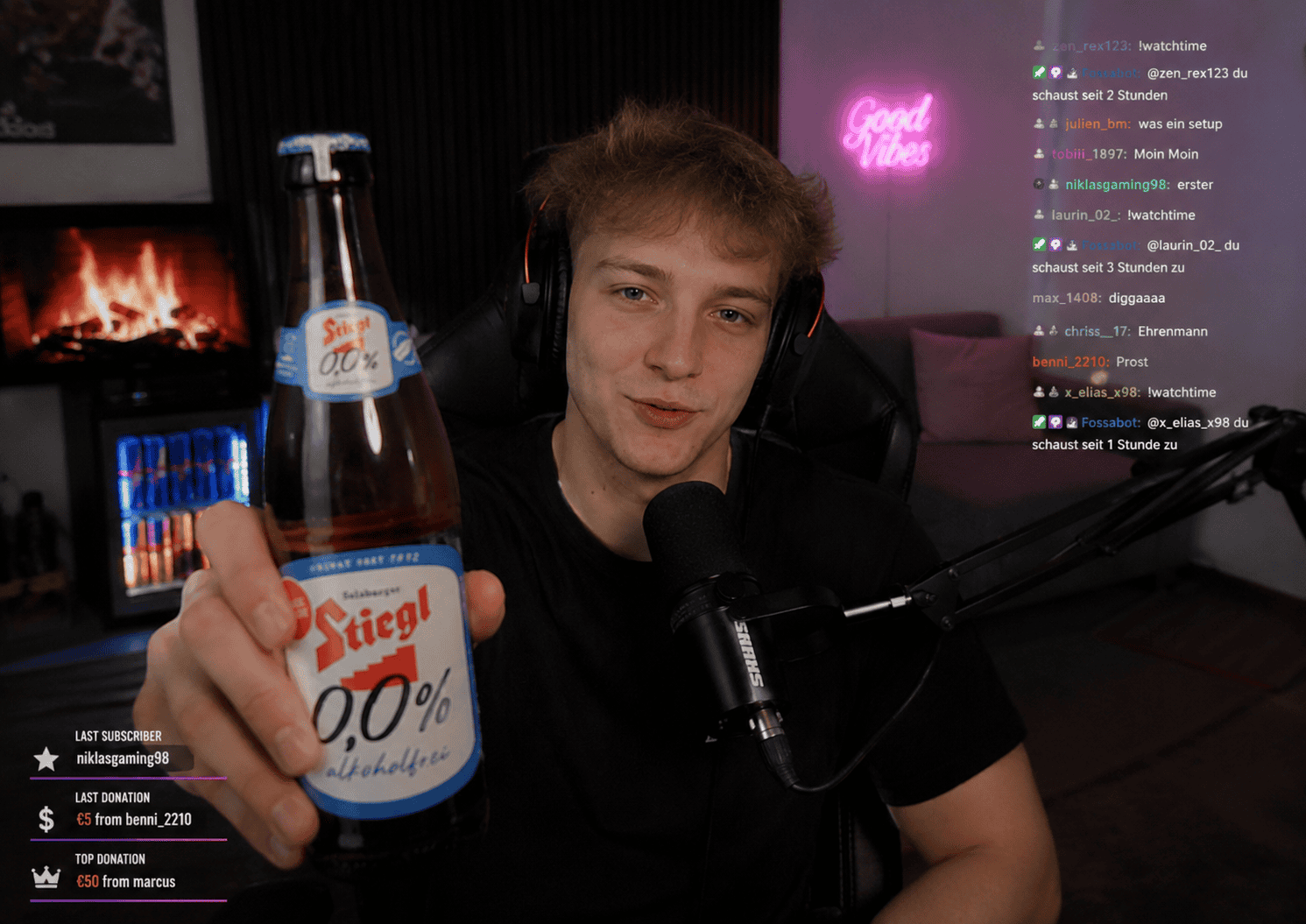 Stiegl Product Placement